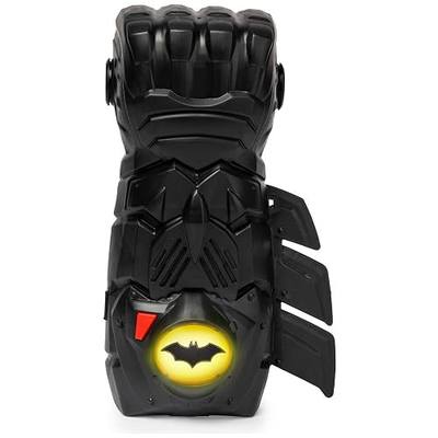 DC Comics Batman, Interactive Gauntlet Glove Costume | Over 15 Phrases & Sounds, Two Modes of Play, Dress Up Toys Hallowee, Costume Accessory for Kids Ages 4+