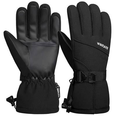 Winter Gloves for Men Women 3M Thinsulate Insulated Waterproof Ski Thermal Gloves Snowboard Driving Fleece Snow Gloves Cold Weather Gloves
