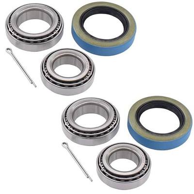 Pack of 2 Trailer Hub Bearings Kit L68149 L44649 | for 3500 1.719 inch Spindle 84 Axle