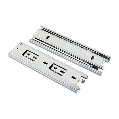 URBEST Ball Bearing Drawer Slides Full Extension 6 Inch Telescopic Slider for Cabinet, 1Pair (6-Inch)