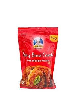 Chef Merito Hot Breading Seasoning, Spicy & Crispy Coating, 8 oz | For fried chicken, rice, beans & eggs, seafood, vegetables & wings, bold crunchy spicy crust,