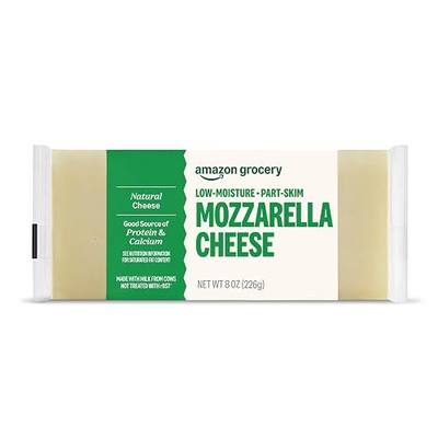 Amazon Grocery, Mozzarella Cheese, 8 Oz