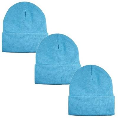 Gelante Unisex Beanie Cap Knitted Warm Solid Color