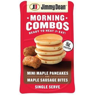 Jimmy Dean Morning Combos, Mini Maple Pancakes And Maple Sausage Bites, 3.27 Oz