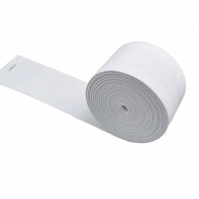 Leline's Elastic Spool, Heavy Stretch Knit Elastic Ribbon Band for Sewing (2 inch X 5 Yard) | 0.9 mm Thickness to get appropriate elasticity