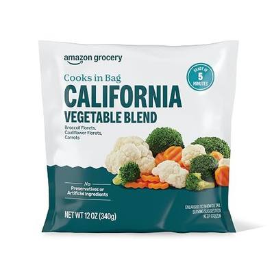 Amazon Grocery, California Vegetable Blend, 12 Oz, Frozen