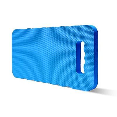 Gardzen Garden Kneeling Pad - for Gardening, Baby Bath, Yoga, Pilates, Exercise, 16"x8"x1", Blue | EVA Foam Kneeler Pad for Gardening, Baby Bath, Yoga, Pilates, Exercise, 16" x 8" x 1", Blue, 1 Pack