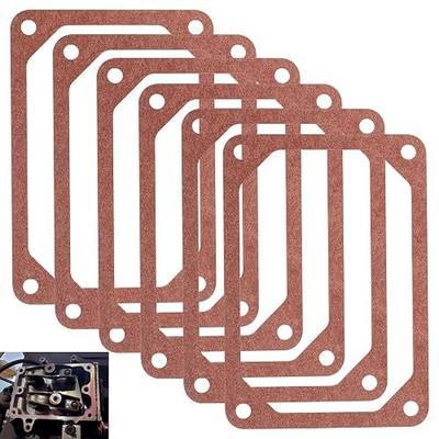 6-pcs 272475S Rocker Cover Gasket for B&S Replaces 692285 272475, Fits Model 21B706, 21B707, 21B972, 28N707, 28N700, & 280700,Etc. Also for J-OHN D-eere LA115 LA105 LA125 LA Series.