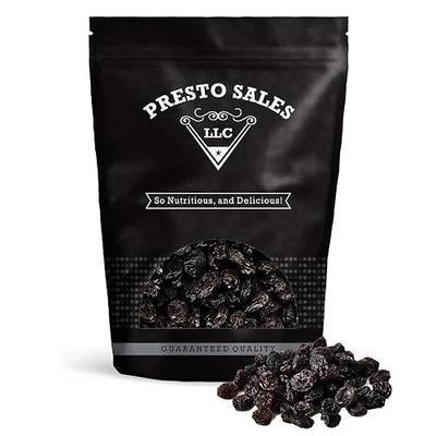 Presto Sales LLC Raisins, Jumbo Flame, USA, Great Trace Mineral, Boron, in the Diet, Vegan, No Added Sugar, Seedless Packaged in a 3 lb. (48 oz.)
