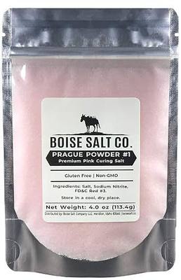 Boise Salt Co. Prague Powder #1 Premium Curing Salt - 4 oz Resealable Pouch