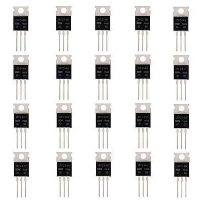 BOJACK IRFZ44N MOSFET 49 A 55 V IRFZ44NPBF N-Channel Rectifier Power MOSFET Transistor TO-220 (Pack of 20)