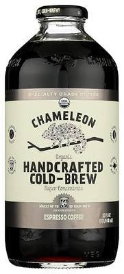Chameleon Cold Brew, Coffee Cold Brew Espresso Concentrate Organic, 32 Fl Oz