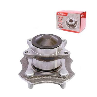 FKG 512210 Rear Wheel Bearing Hub Assembly fit for 2000-2005 Toyota Echo (Non Abs Models)