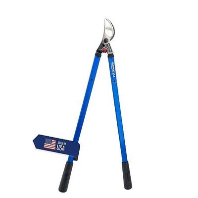 Hickok Heavy Duty Loppers for Tree Trimming – 30" Branch Cutter & Pruning Shears with Long Handle | Lightweight Aluminum Tree Trimmer | Professional-Grade Pruner Made in USA