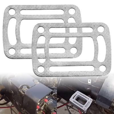 Huthbrother 3850496 3863191 18-0943 Gasket Compatible with Volvo Penta Exhaust Elbow/Riser Gasket Pair