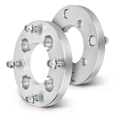 SCITOO 2Pcs Wheel Adapters 0.75 inch 4x110 to 4x137 Bore 74mm Studs 10x1.25 | 4Lug Wheel Spacers Adapters Fit for Honda ATC250R TRX300 FourTrax TRX300FW FourTrax 4x4