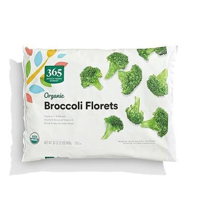 365 by Whole Foods Market, Florets Broccoli Organic, 32 Ounce