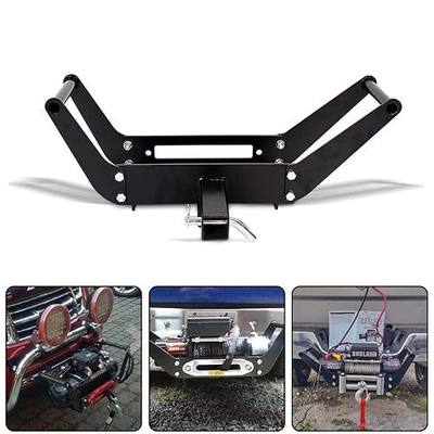 Pismire Winch Mounting Plate - 10" x 4 1/2" Size, Compatible with 1987-2006 Jeep Wrangler TJ/LJ/YJ