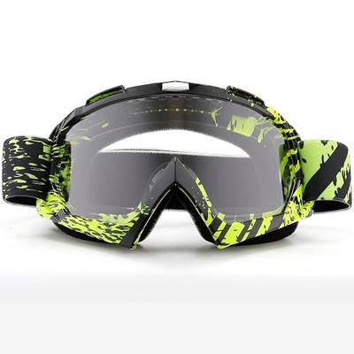 SPOSUNE Motocross Dirt Bike Motorcycle Goggles for Youth and Adult | UV400 Windproof Dustproof,Offroad ATV MX General Riding Goggles,with Adjustable Strap