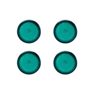 Locator Original Genuine Replacement Male Inserts Caps, Extended Range, Green 3-4 lbs (4 Pack)