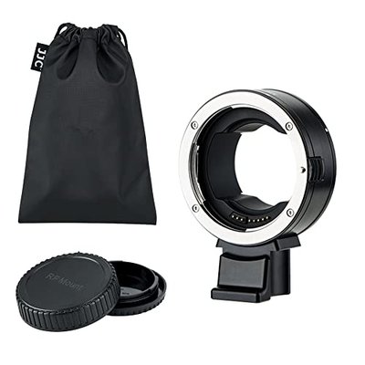 EF-EOS R Auto Focus Lens Mount Adapter for Canon EF EF-S to RF R50 Adapter