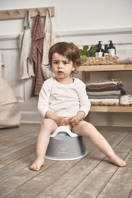 BABYBJÖRN Smart Potty, Grey/White