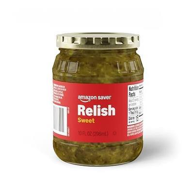 Amazon Saver, Sweet Relish, 10 Fl Oz