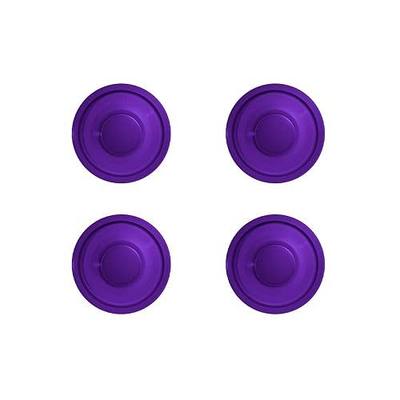 Locator Genuine Original Replacement Male Inserts Caps Standard Extra Strong, Purple 8.0 lbs (4-Pack)