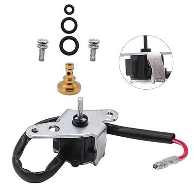 Partman Fuel Shut-Off Solenoid Kit 24 757 01-S Fit for Kohler CH18-CH740 & LH630-LH755 Model Miller Bobcat Welder with Kohler Engine