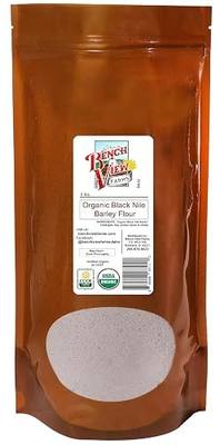 Organic Black Nile Barley Flour - 2lbs (Pack of 1)