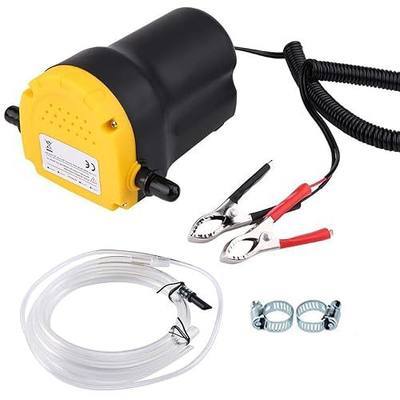 Oil Pump, 12V 60W Oil Extractor, Transfer Pump for Oil Change, Electric Transfer Pump from Cars, Motorcycles, RVs, Boats