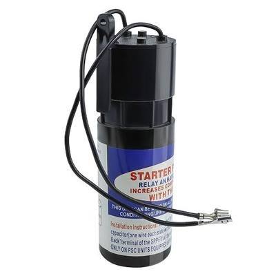 SPP6 Hard Start Capacitor Replacement 115V Thru 288VAC Hard Start kit for air Conditioner Units from 4,000 to 120,000(1/2 Thru 10H.P.),Increases Compressor Torque 500% By AMI PARTS | Air Conditioner Units 4,000-120,000 BTU, 1/2 Thru 10 H.P., Increases Compressor Torque 500%