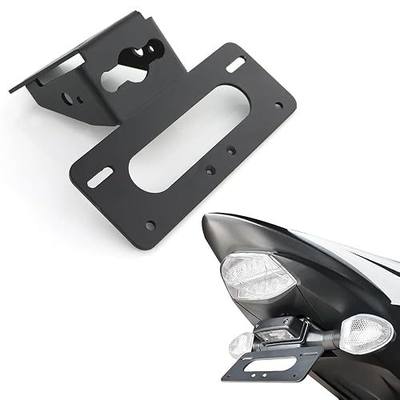 Xitomer Tail Tidy, Fender Eliminator Fit for GSX-S 950 2021-2025, GSX-S 1000 GSXS 1000F 2015-2021/ GSX-S750 2017 2018 2019-2024, Fit the stock license plate light, OEM Aftermarket Turn Signal