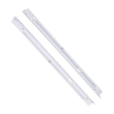 AMI PARTS 240530601(Left) & 240530701(Right) Refrigerator Pan Hangers | Fit for Ken-more, Frigi-daire Refrigerators-Drawer Slide Support Rail Replaces 240460401, 240460501