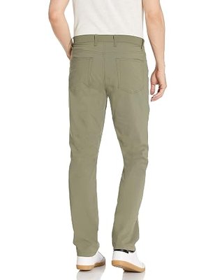 Slim-Fit 5-Pocket Tech Pant