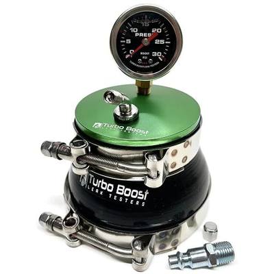 4" Universal - 30PSI S.Steel Gauge, T-Bolt Clamps