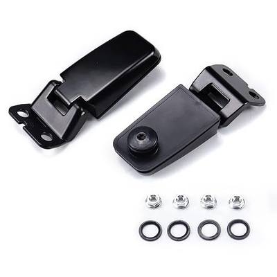 Rear Window Hinge Glass Hinge Kit Replacement for 2005-2015 Nissan Armada | Tailgate Liftgate Hinge Replacement for 2004-2010 Infiniti QX56 Replaces 90320-7S000 90321-7S000 926-118