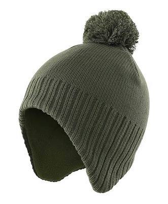 Home Prefer Toddler Boys Girls Hats Earflaps Fleece Knit Beanie Kids Winter Hat