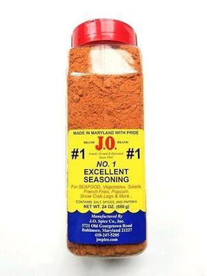 #1 J.O. Seafood Seasoning 24oz.