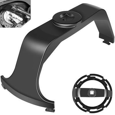 Yoursme Fuel Tank Lock Ring Tool Fuel Pump Senders Removal Tool for Ford Chrysler Dodge Chevy BMW Benz Volvo Jeep Equivalent OEM 6599