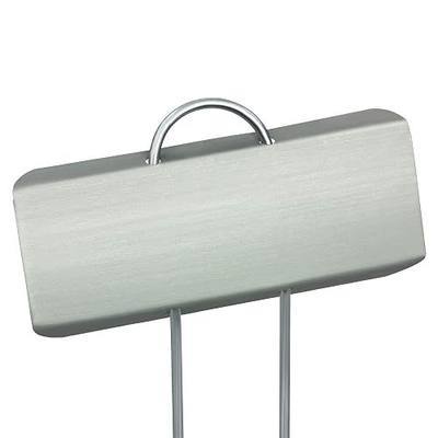 GardenMate 50-Pack Weatherproof Large Zinc Metal Plant Labels, Height 11.5", Label Area 3 1/2 x 1 1/4"