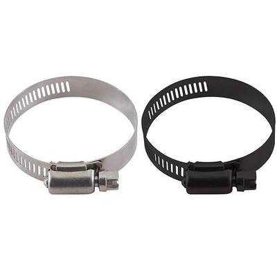Mishimoto Worm Gear Clamp, 1.06"-2.01" (27mm-51mm), Black, 10-Pack