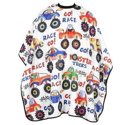 Kids Haircut Cape Waterproof Kids Barber Capes with Adjustable Neckline Unisex Hair Cutting Cape Cover Barber Apron