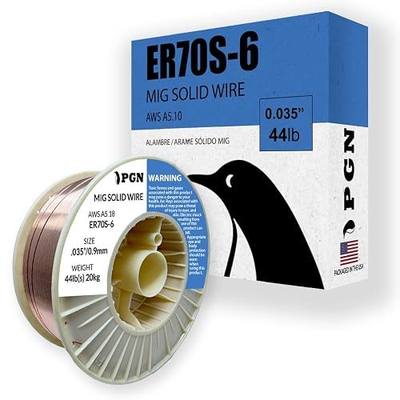 PGN ER70S-6 .035" Solid MIG Welding Wire - 44lb Spool