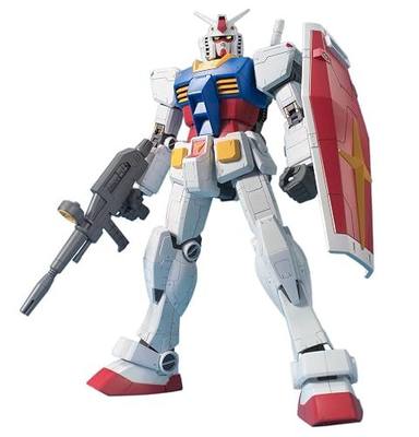 Electronic Arts Bandai Hobby - RX-78-2 GUNDAM 1/48, Bandai Mega Size Black