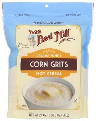 Bob's Red Mill White Corn Grits, 24oz