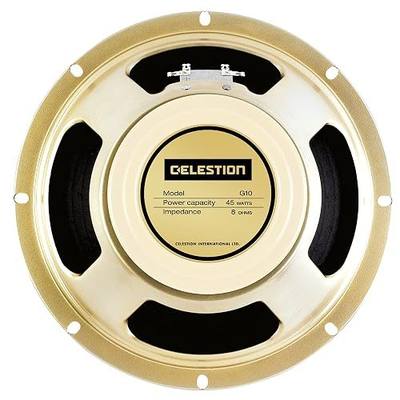 CELESTION G10 Creamback Guitar Speaker (T6380)