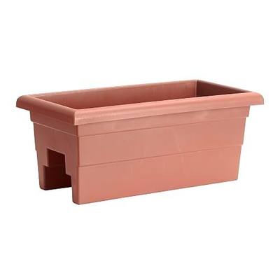 Root & Vessel Countryside Rail Planter, Terra, 24"