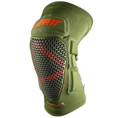 Leatt Unisex-Adult 2020 Airflex Pro Knee Guards, Forest, Small