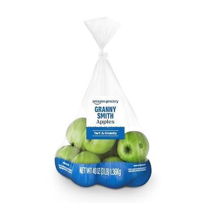 Amazon Grocery, Granny Smith Apples, 3 lb (Previously Fresh Brand, Packaging May Vary)